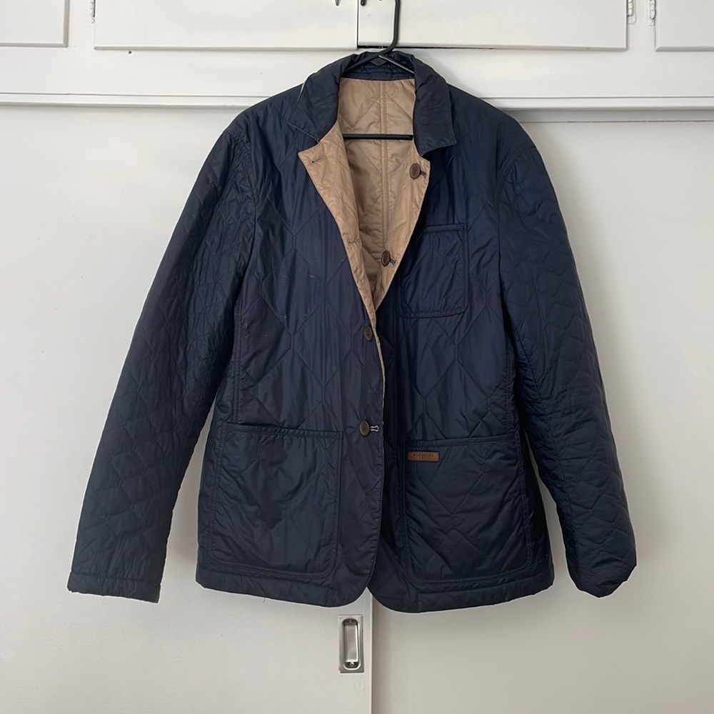 Reversible Burberry Puffer